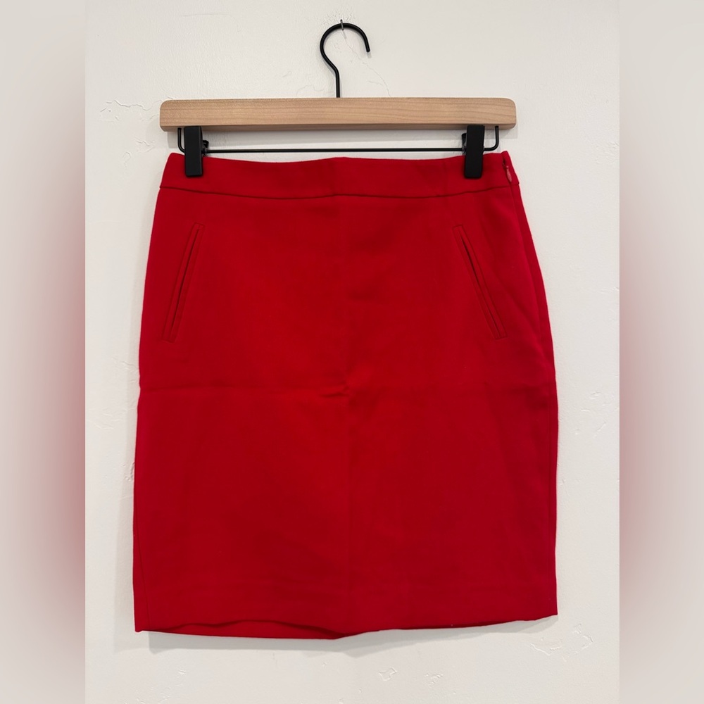 Elegant Red Skirt